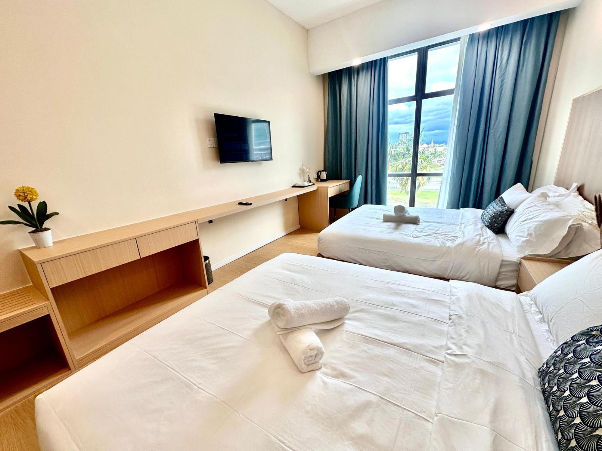Mizu At Kk Times Square By R2 Homestay Kota Kinabalu