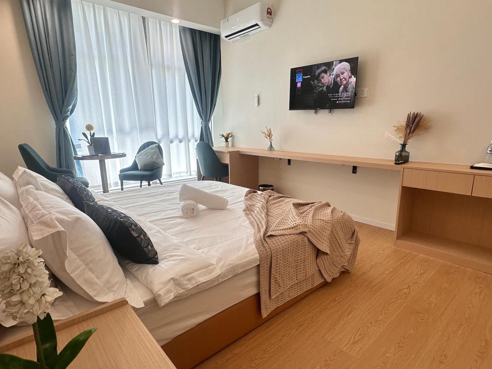 Mizu At Kk Times Square By R2 Homestay *