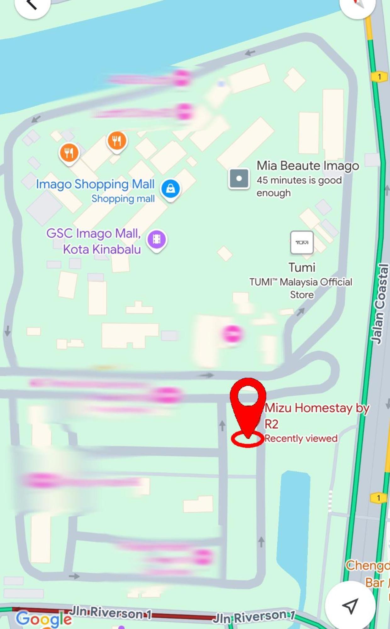 Homestay Mizu At Kk Times Square By R2 *